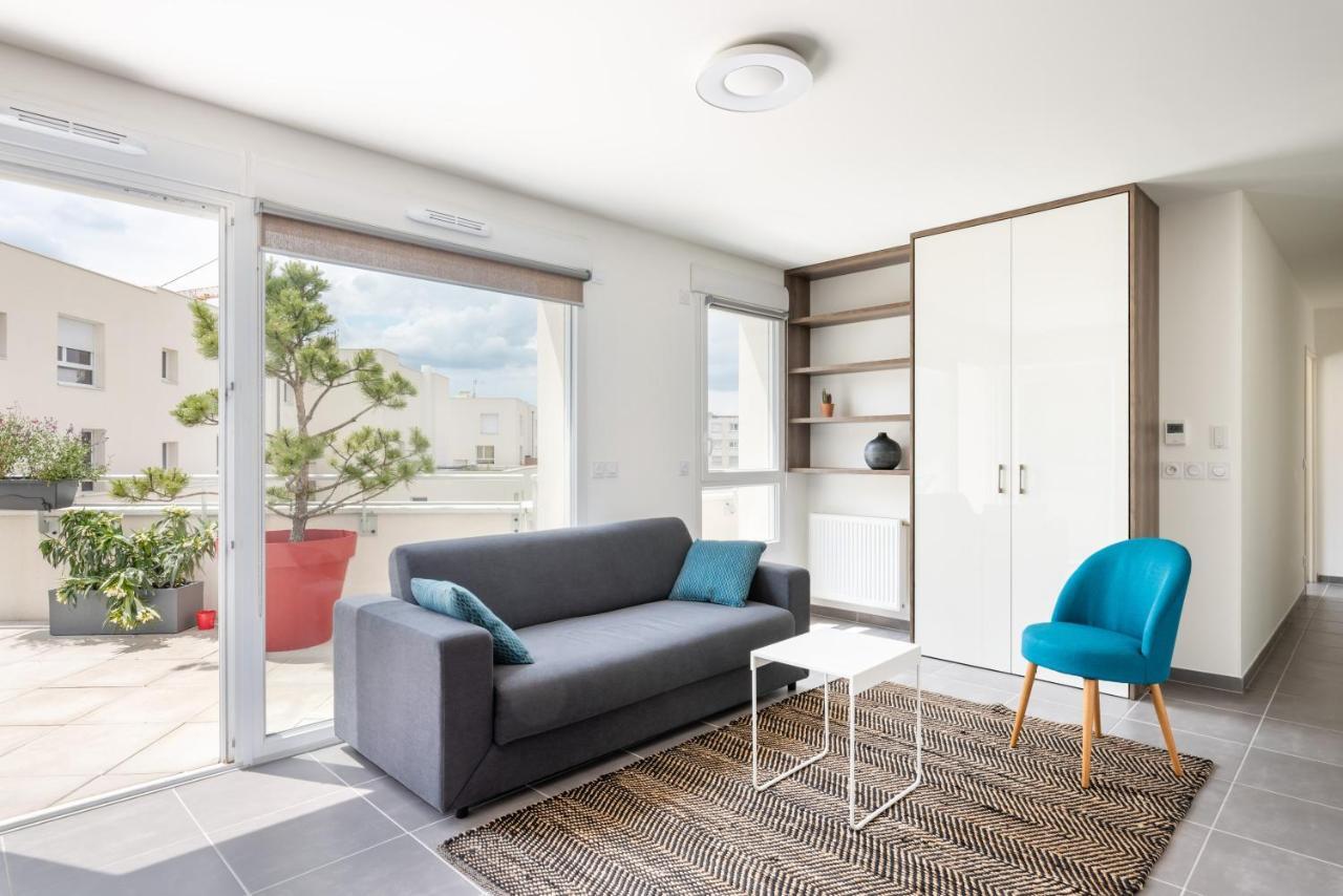 Appartement De Standing Avec Grande Terrasse Віллербанн Екстер'єр фото
