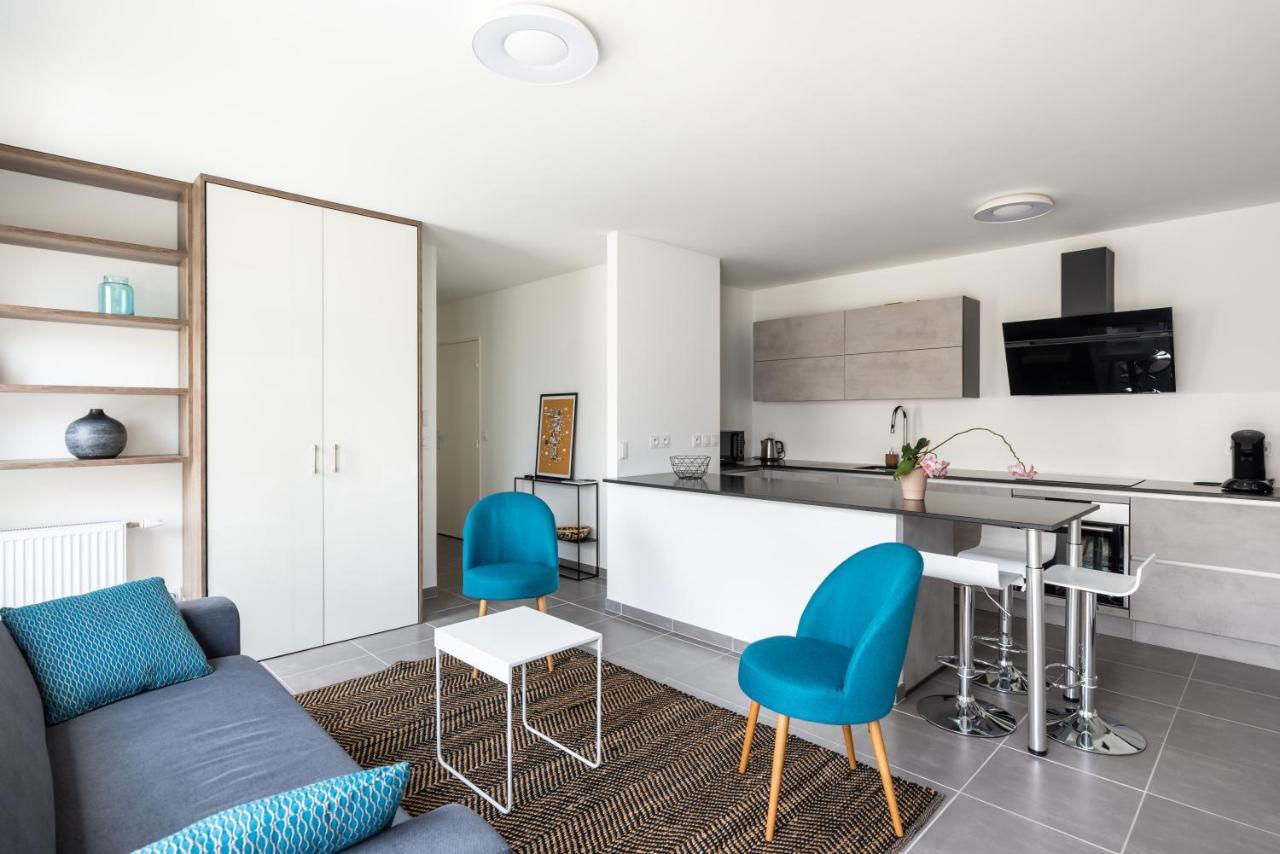 Appartement De Standing Avec Grande Terrasse Віллербанн Екстер'єр фото