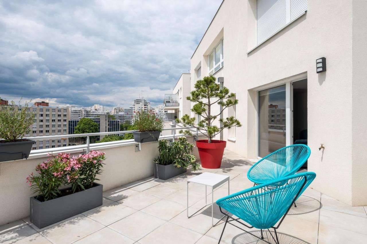 Appartement De Standing Avec Grande Terrasse Віллербанн Екстер'єр фото